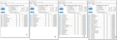 Περισσότερες πληροφορίες για "SSDs, NVMEs, & HDDs"