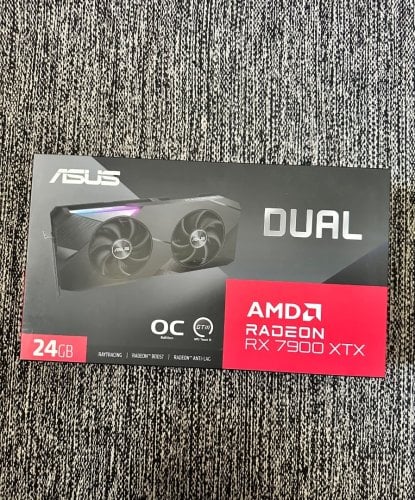 Περισσότερες πληροφορίες για "Asus Radeon RX 7900 XTX 24GB GDDR6 Dual OC Edition Κάρτα Γραφικών"
