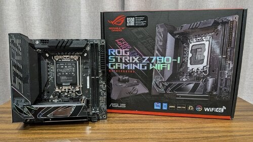 Περισσότερες πληροφορίες για "asus z790-i sold k ASRock Z690 Phantom Gaming-ITX/TB4"