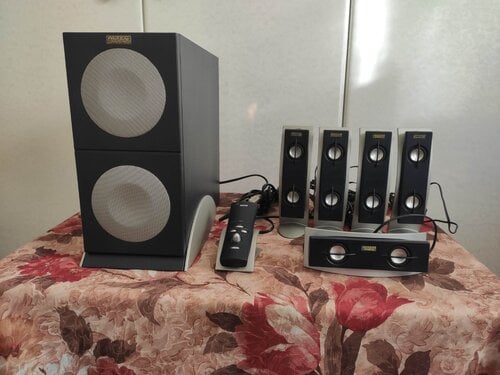 Περισσότερες πληροφορίες για "Altec Lansing 5100 – Ηχοσύστημα 5.1"
