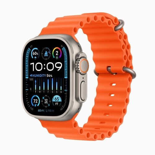 Περισσότερες πληροφορίες για "Apple Watch Ultra 2 (49mm/LTE/Τιτάνιο/Τιτάνιο)"