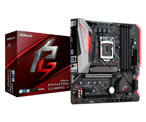 Περισσότερες πληροφορίες για "Intel Core i5-9400F  + ASRoc phantom gaming 4"