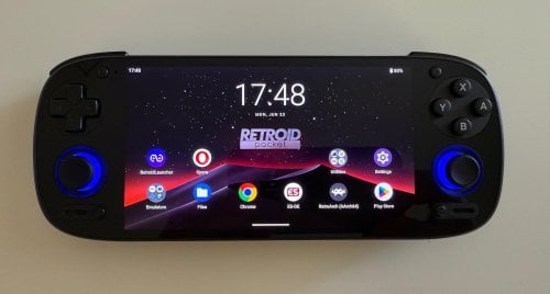Περισσότερες πληροφορίες για "Retroid Pocket 5 - Black"