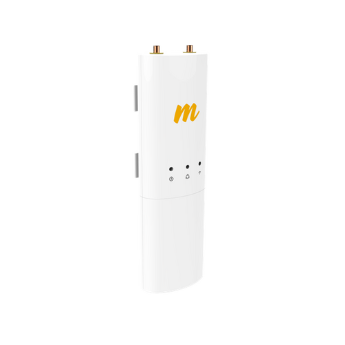 Περισσότερες πληροφορίες για "Mimosa C5c, 4.9-6.4GHz, 27dBm, 750Mbps 2x2:2 MIMO for PTP and PTMP"