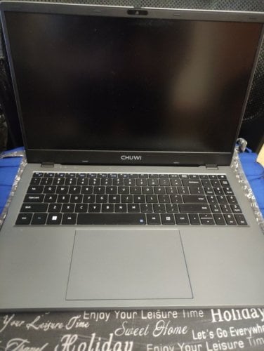 Περισσότερες πληροφορίες για "Chuwi GemiBook Plus 15,6''"
