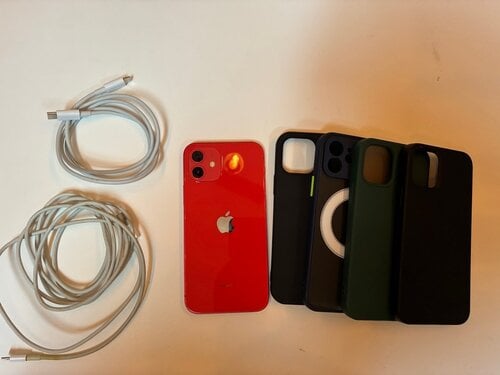 Περισσότερες πληροφορίες για "Iphone 12 256GB Product Red"