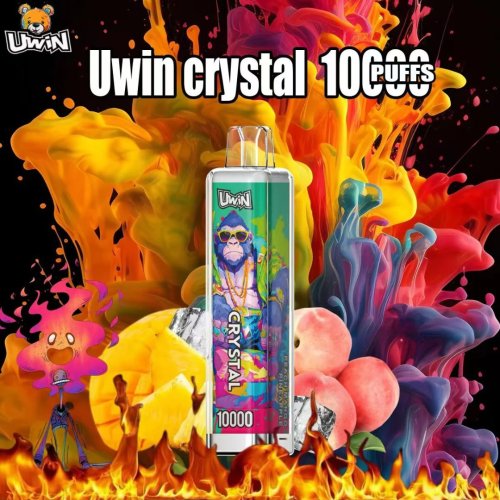 Περισσότερες πληροφορίες για "Uwin Crystal Vape 10k Puffs - Διαθέσιμο Σε 3 Γεύσεις!!"