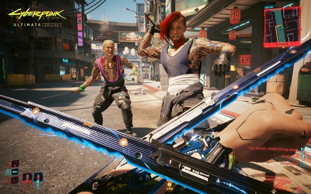 Περισσότερες πληροφορίες για "Το Cyberpunk 2077: Ultimate Edition έρχεται στα Mac στις 17 Ιουλίου με πλήρη υποστήριξη Apple Silicon"
