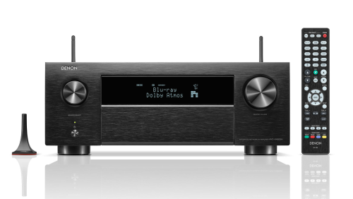 Περισσότερες πληροφορίες για "DENON AVC-X4800H"