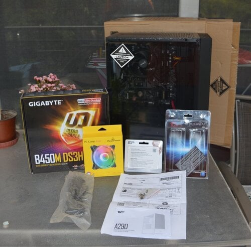 Περισσότερες πληροφορίες για "Γρήγορο Gaming PC με 5600G για Fortnite, GTA V, Valorant, LOL, κλπ (καινούργια πράγματα)"