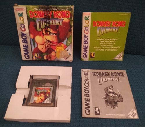 Περισσότερες πληροφορίες για "Donkey Kong Country – Game Boy Color (Συλλεκτική Έκδοση, Πλήρες Πακέτο)"
