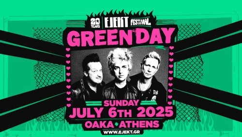 Περισσότερες πληροφορίες για "Green Day εισιτηριο για 6/7 eject"