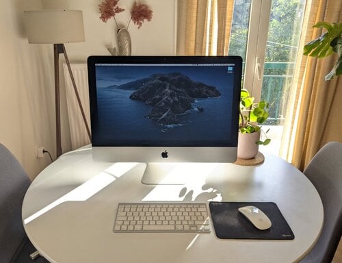 Περισσότερες πληροφορίες για "Apple iMac 21.5'' - Intel i7 3.1GHz - 16GB RAM - 1TB SSD"