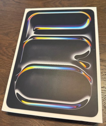 Περισσότερες πληροφορίες για "Apple iPad Pro 2024 (5G/512 GB/M4/8 GB/iPadOS 17)"