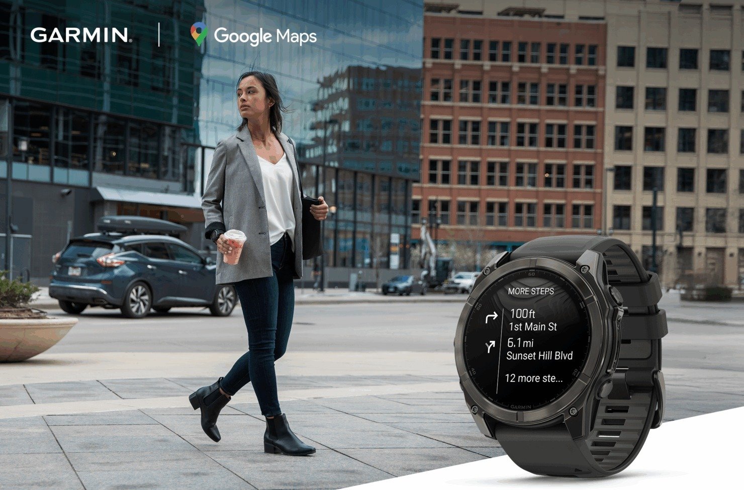Η Garmin φέρνει τα Google Maps στα έξυπνα ρολόγια της, αλλά μόνο για χρήστες Android