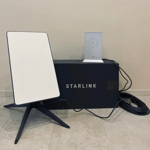 Περισσότερες πληροφορίες για "Starlink Standard Kit gen 2 new"