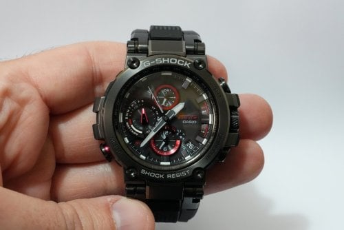 Περισσότερες πληροφορίες για "Casio G-Shock MTG-B1000B-1A"
