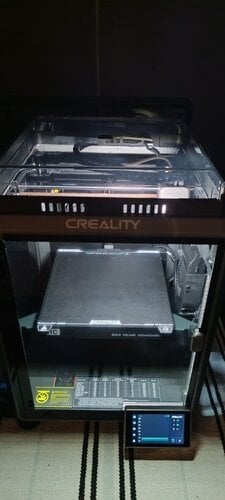Περισσότερες πληροφορίες για "Creality K1C 3D printer"