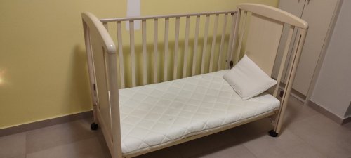 Περισσότερες πληροφορίες για "Κρεβάτι μωρού"