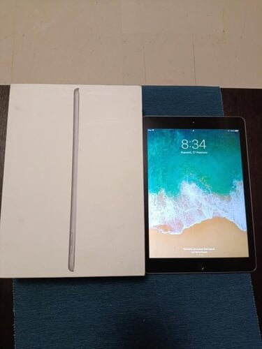 Περισσότερες πληροφορίες για "Ipad 6th gen 32gb space gray"