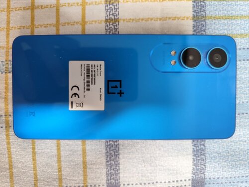 Περισσότερες πληροφορίες για "OnePlus Nord CE4 Lite 5G Dual SIM (8/256GB) Mega Blue"