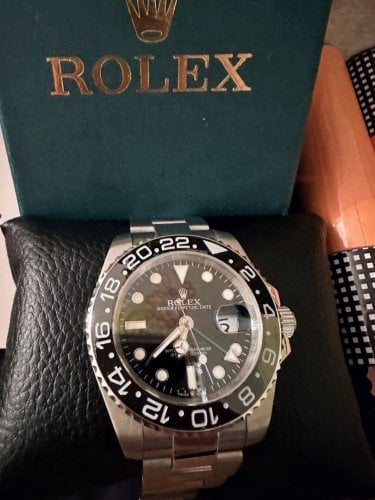 Περισσότερες πληροφορίες για "Νέα Τιμη Rolex GMT-Master II"