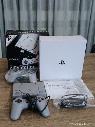 Περισσότερες πληροφορίες για "Sony PlayStation Classic mini console"