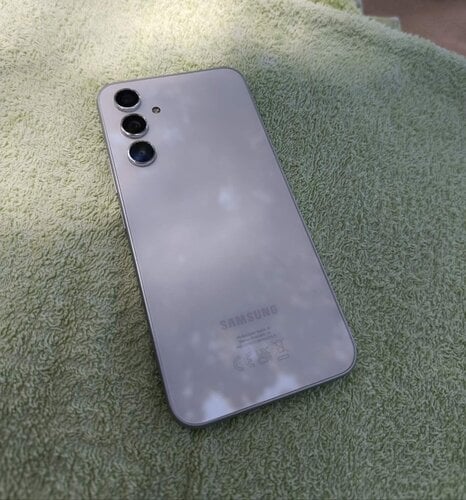 Περισσότερες πληροφορίες για "Samsung Galaxy A54 5G (Άσπρο/256 GB)"