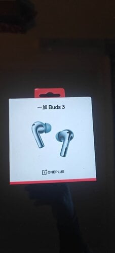 Περισσότερες πληροφορίες για "Oneplus buds 3"