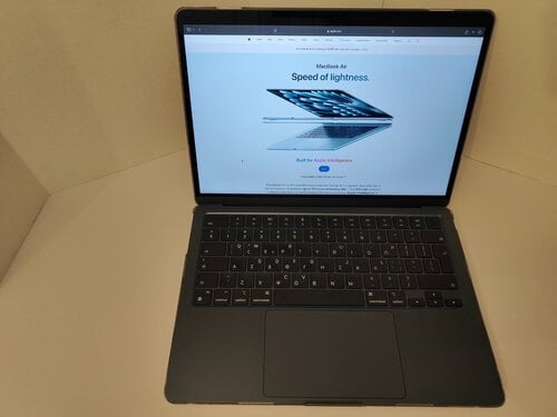 Περισσότερες πληροφορίες για "Apple Macbook Air 13 M3 8/512 σαν καινούργιο"