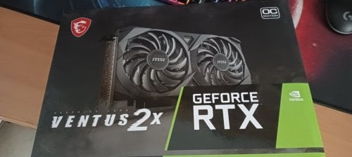 Περισσότερες πληροφορίες για "MSI GEFORCE RTX 3060 VENTUS 2X"