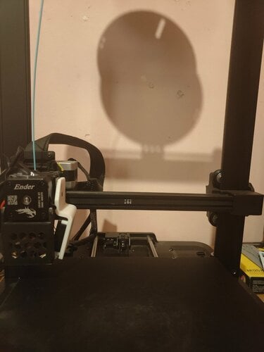 Περισσότερες πληροφορίες για "Ender 3 V3 SE + Upgrade"