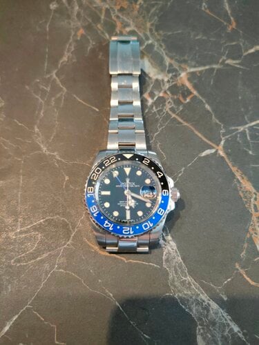 Περισσότερες πληροφορίες για "Replica Rolex GMT master II"
