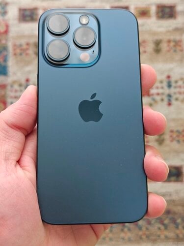 Περισσότερες πληροφορίες για "Apple iPhone 15 Pro (Τιτάνιο, Μπλε/512 GB)"