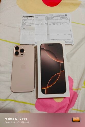 Περισσότερες πληροφορίες για "iPhone 16 pro max 256gb desert (6 ημερών Κωτσόβολος απόδειξη λιανικής)"
