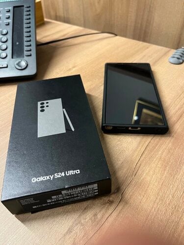 Περισσότερες πληροφορίες για "Samsung Galaxy S24 Ultra (Γκρι, Τιτάνιο/512 GB)"