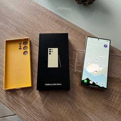 Περισσότερες πληροφορίες για "Samsung Galaxy S24 Ultra 12/512 titanium yellow & ανταλλαγή"