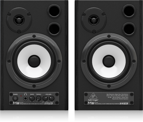Περισσότερες πληροφορίες για "Behringer MS40"
