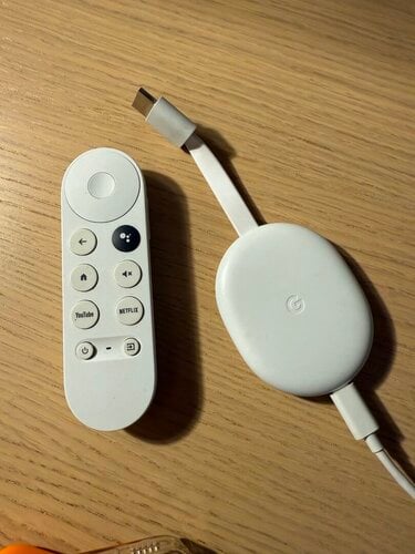 Περισσότερες πληροφορίες για "Google Chromecast Smart TV Stick with Google TV 4K UHD με Bluetooth / Wi-Fi / HDMI και Google Assist"