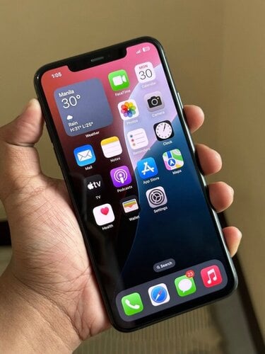 Περισσότερες πληροφορίες για "Apple iPhone 11 Pro Max (Πράσινο/64 GB)"
