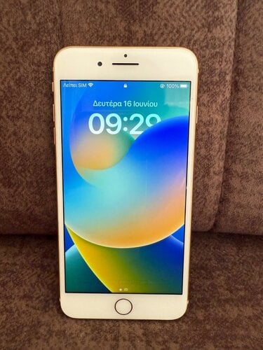 Περισσότερες πληροφορίες για "Apple iPhone 8 Plus (Χρυσό/64 GB)"