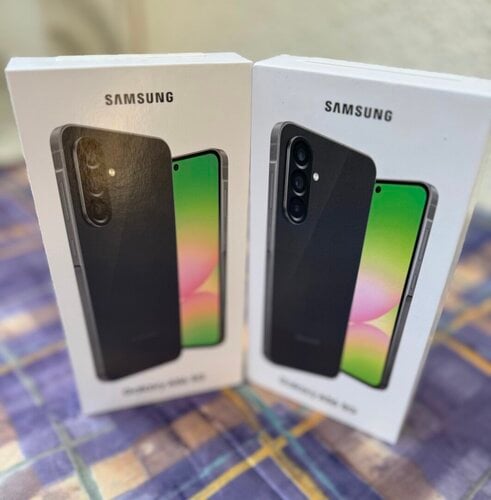 Περισσότερες πληροφορίες για "Samsung A56 8/128 Graphite Σφραγισμενα!!!"