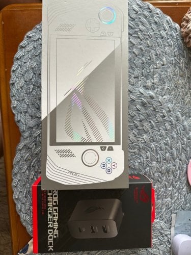 Περισσότερες πληροφορίες για "Asus Z1 extreme + Asus gaming charger dock"