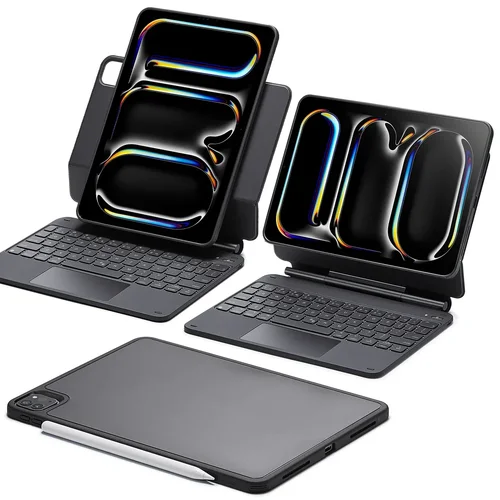 Περισσότερες πληροφορίες για "Esr rebound 360 iPad Pro 11 2024 keyboard case"