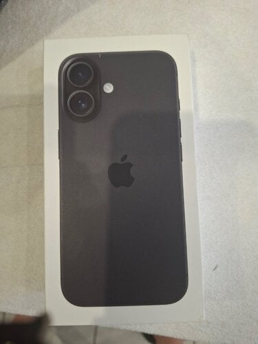 Περισσότερες πληροφορίες για "Apple iPhone 16 (Μαύρο/256 GB)"