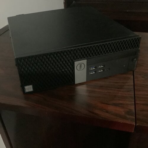 Περισσότερες πληροφορίες για "Dell Optiplex 7040 SFF i5 6th generation"