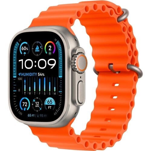 Περισσότερες πληροφορίες για "Apple Watch Ultra 2 orange"