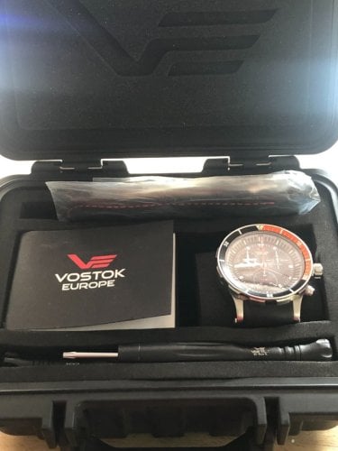Περισσότερες πληροφορίες για "VOSTOK  EUROPE ΡΟΛΟΓΙΑ"