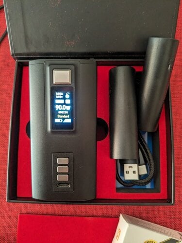 Περισσότερες πληροφορίες για "Hadron 220 mod + Blaze Max RTA"