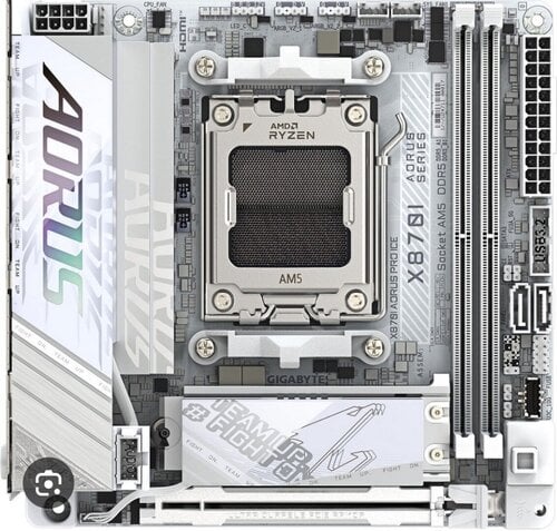 Περισσότερες πληροφορίες για "Mini itx AM5 socket"